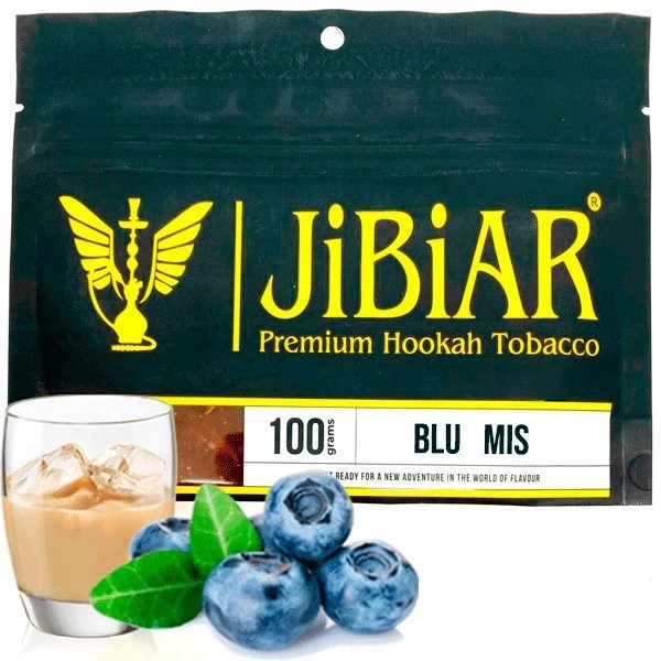 Табак JIBIAR Blu mis(Блу мис) 100 гр