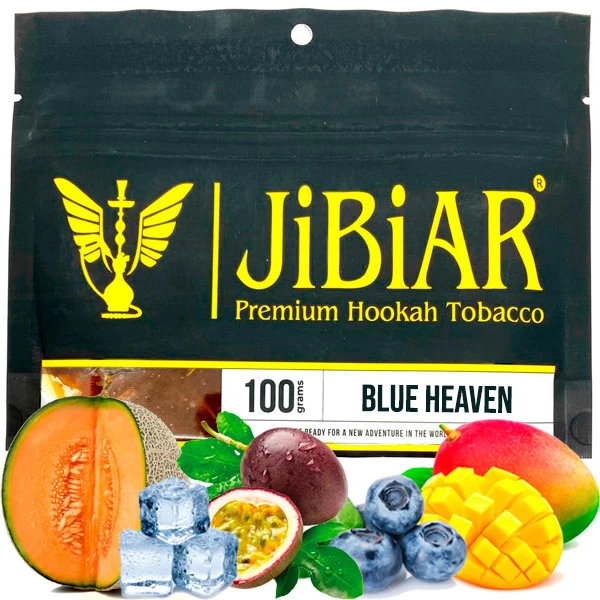 Табак JIBIAR Blue Heaven (Голубые Небеса) 100 гр