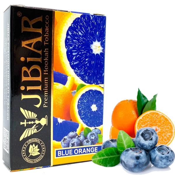 Табак JIBIAR Blue Orange (Блу Апельсин) 50 гр