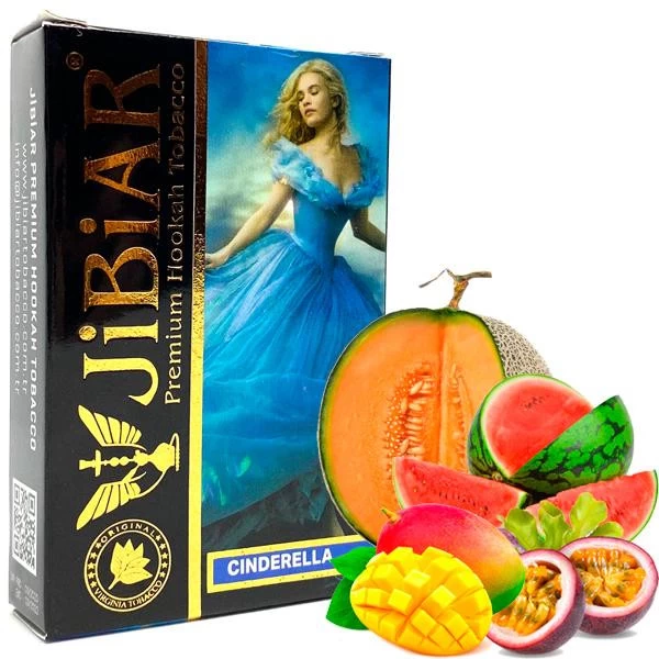Табак JIBIAR Cinderella (Синдарелла) 50 гр
