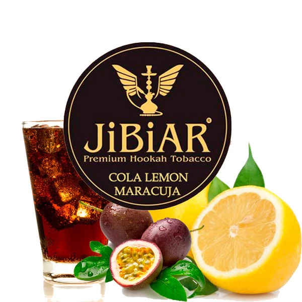 Табак JIBIAR Cola Lemon Maracuja (Кола Лимон Маракуйя) 250 гр