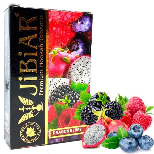 Табак JIBIAR Dragon Berry (Ягода Дракона) 50 гр