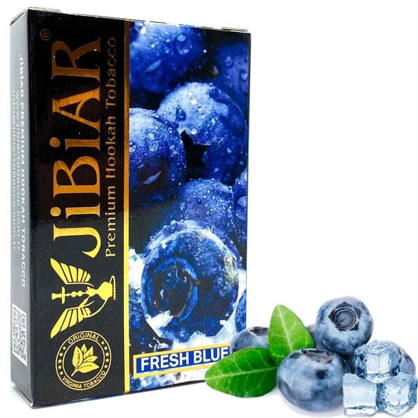 Табак JIBIAR Fresh Blue (Фреш Блю) 50 гр