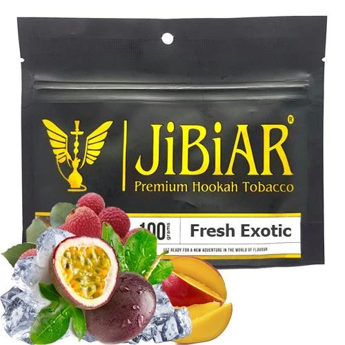 Табак JIBIAR Fresh Exotic (Фреш Экзотик) 100 гр