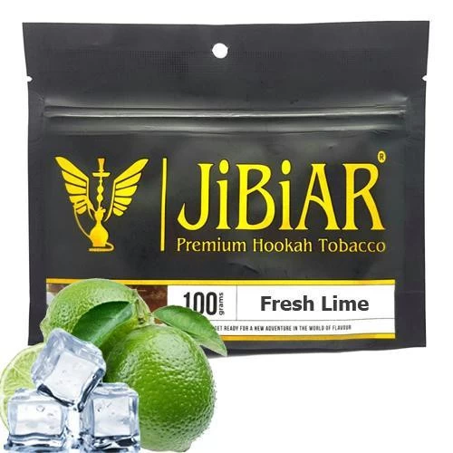 Табак JIBIAR Fresh Lime (Свежесть Лайм) 100 гр