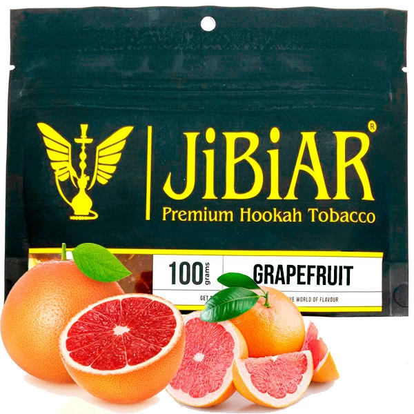 Табак JIBIAR Grapefruit (Грейпфрут) 100 гр