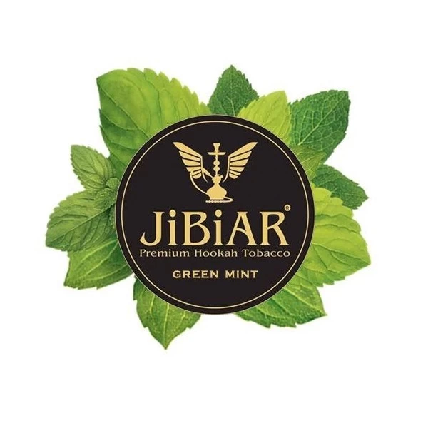 Табак JIBIAR Green Mint (Зеленая Мята) 250 гр