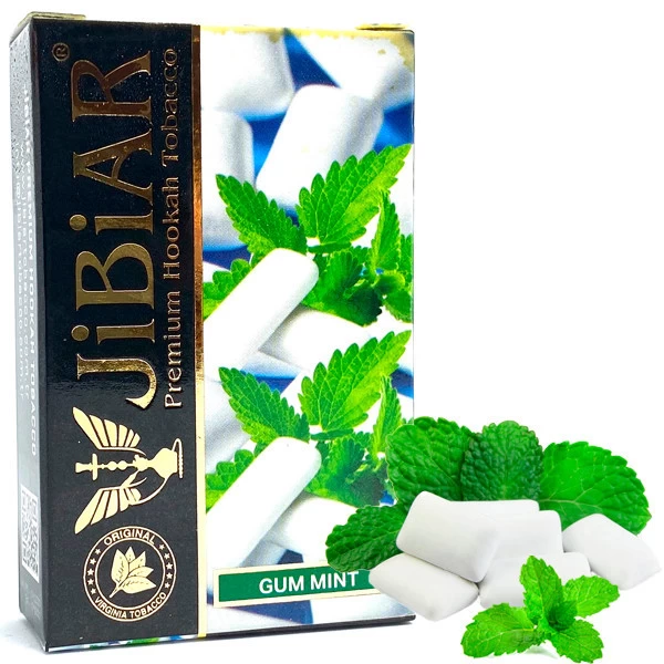 Табак JIBIAR Gum Mint (Жвачка Мята) 50 гр