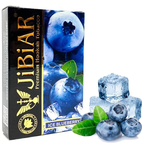 Табак JIBIAR Ice Blueberry (Лед Черника) 50 гр