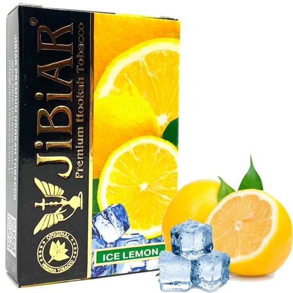 Табак JIBIAR Ice Lemon (Лед Лимон) 50 гр