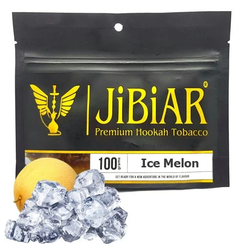 Табак JIBIAR Ice Melon (Дыня Лед) 100 гр