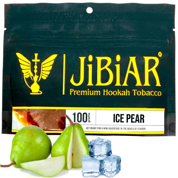 Табак JIBIAR Ice Pear (Груша Лед) 100 гр