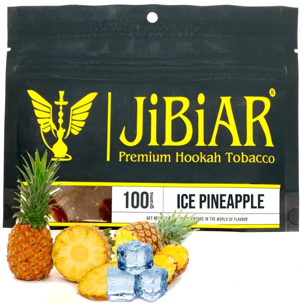 Табак JIBIAR Ice Pineapple (Ананас Лед) 100 гр