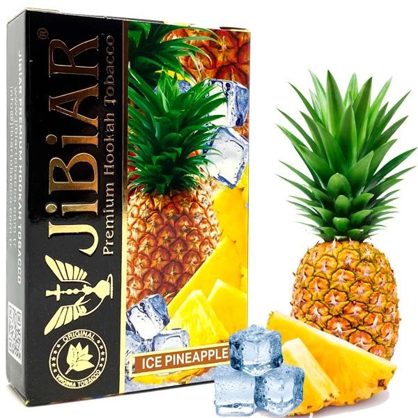 Табак JIBIAR Ice Pineapple (Ананас Лед) 50 гр