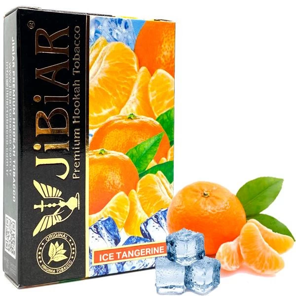 Табак JIBIAR Ice Tangerine (Мандарин Лед) 50 гр