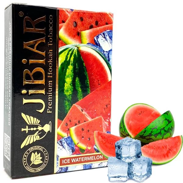 Табак JIBIAR Ice Watermelon (Арбуз Лед) 50 гр