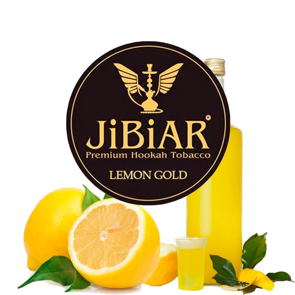 Табак JIBIAR Lemon Gold (Лимон Голд) 250 гр
