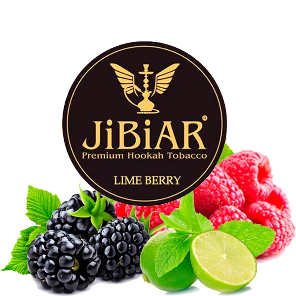 Табак JIBIAR Lime Berry (Лайм Ягоды) 250 гр