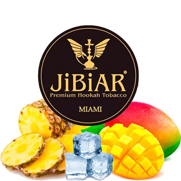 Табак JIBIAR Miami (Майями) 1 кг