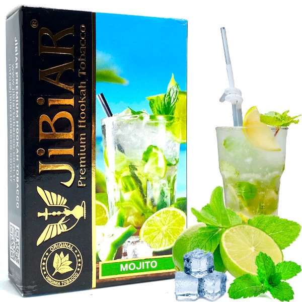 Табак JIBIAR Mojito (Мохито) 50 гр