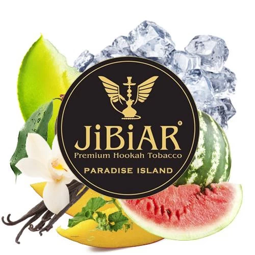 Табак JIBIAR Paradise Island (Парадайз Айланд) 1 кг