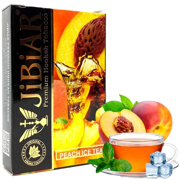 Табак JIBIAR Peach Ice Tea (Персик Чай Лед) 50 гр
