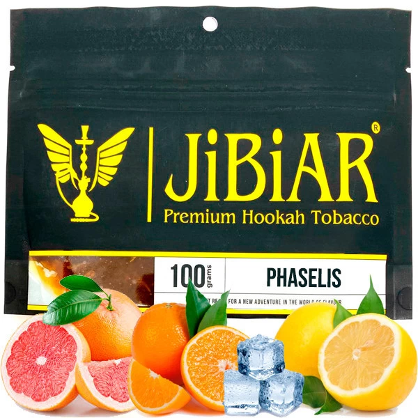 Табак JIBIAR Phaseliss (Фаселис) 100 гр