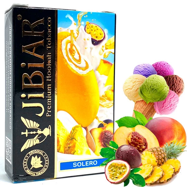 Табак JIBIAR Solero (Солеро) 50 гр