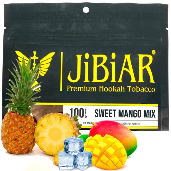 Табак JIBIAR Sweet Mango Mix (Сладкий Манго Микс) 100 гр