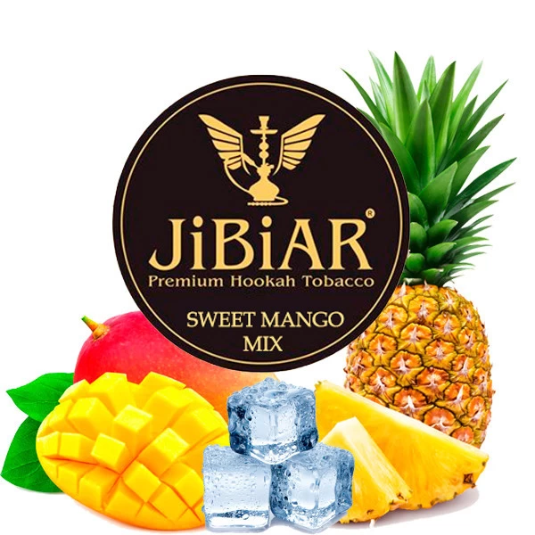 Табак JIBIAR Sweet Mango Mix (Сладкий Манго Микс) 250 гр