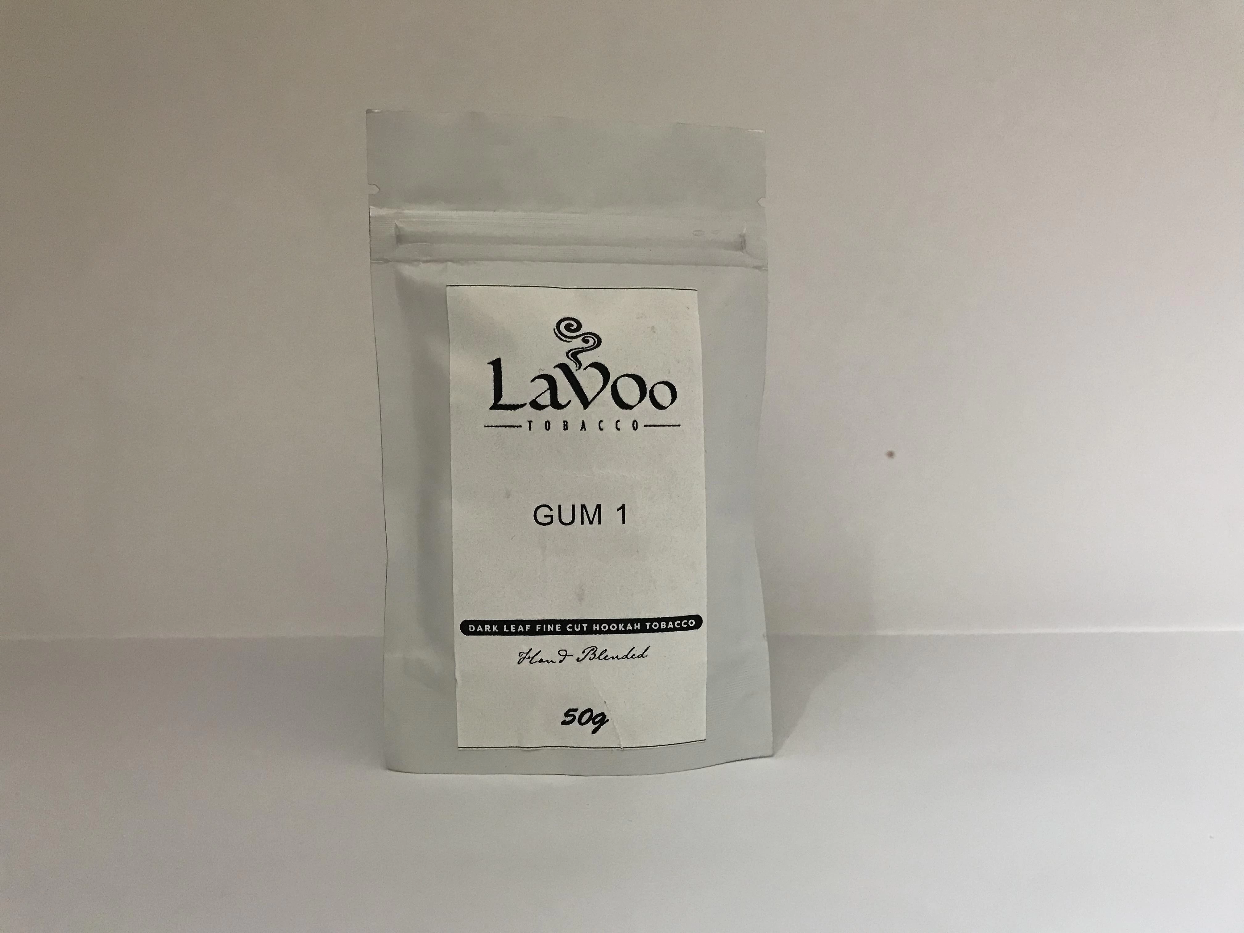 Табак Lavoo (LITE LINE) Gum 1 (Жвачка) 50гр