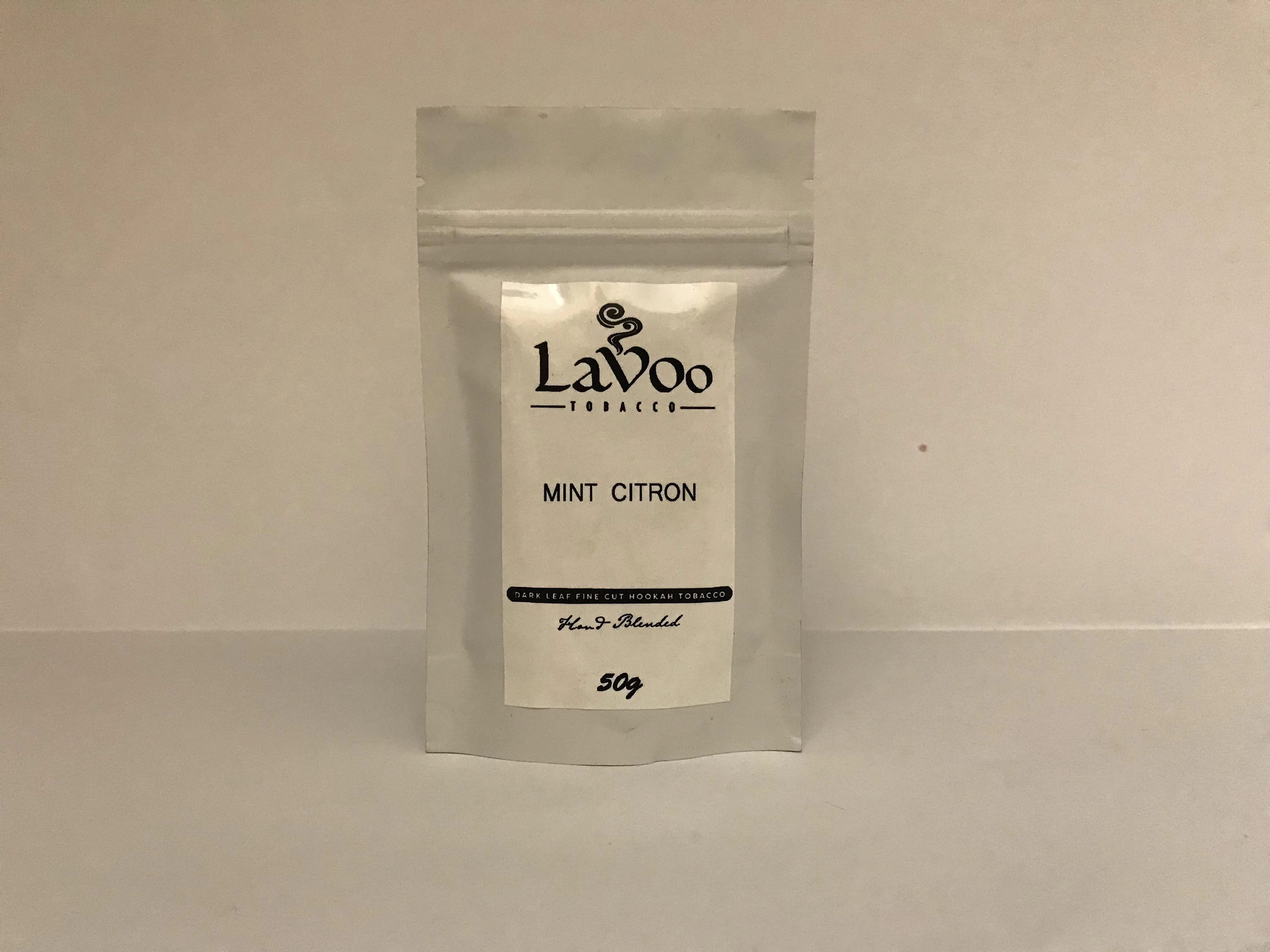 Табак Lavoo (LITE LINE) Mint Citron (Цитрусовые с Мятой) 50гр