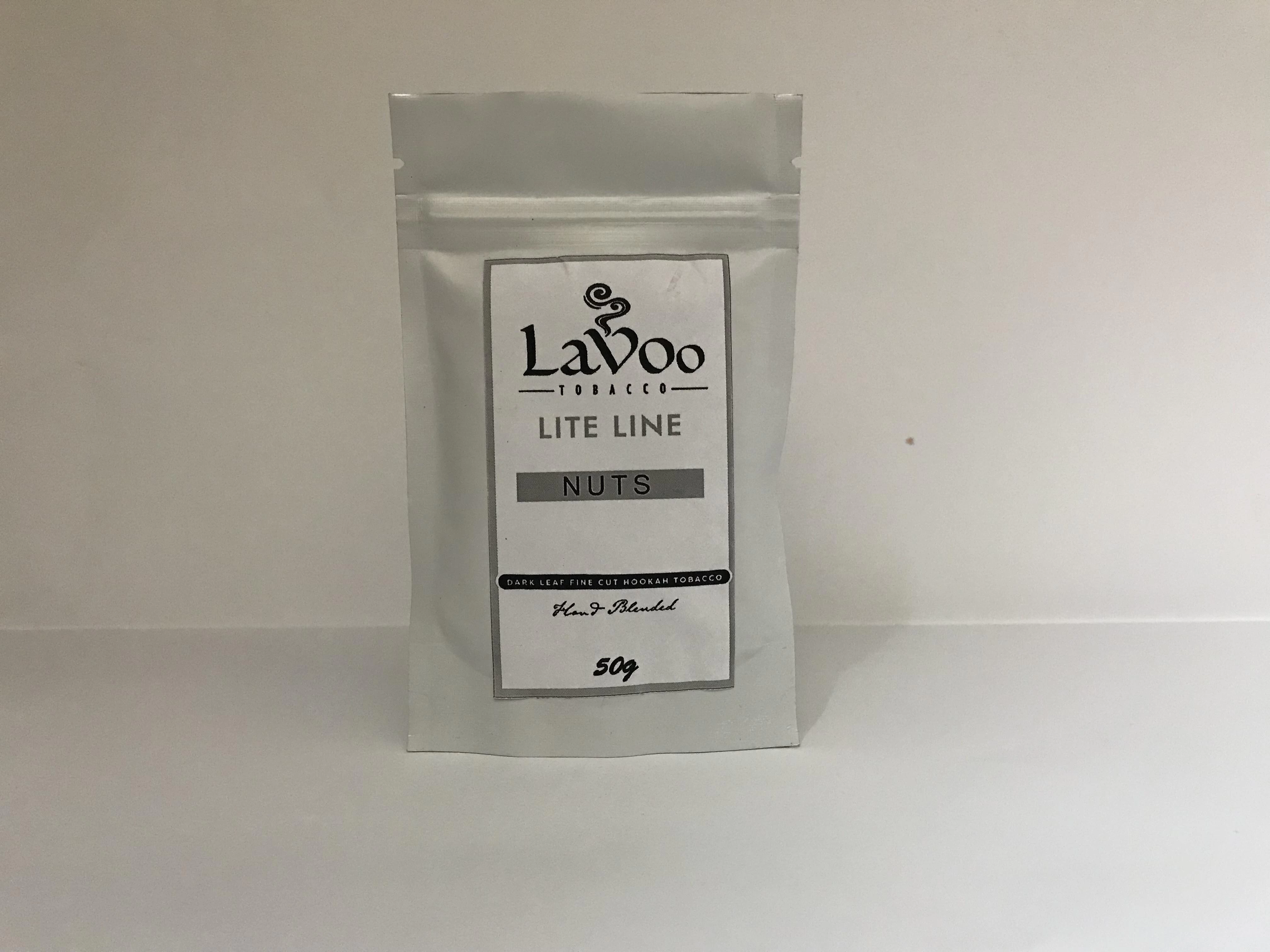 Табак Lavoo (LITE LINE) Nuts (Лесной Орех) 50гр