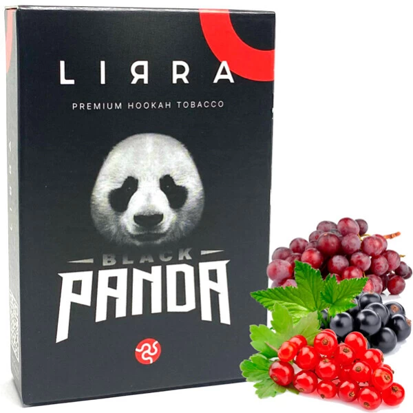 Табак Lirra Black Panda (Блэк Панда) 50 гр