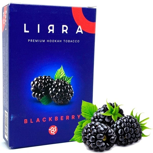 Табак Lirra Blackberry (Ежевика) 50 гр