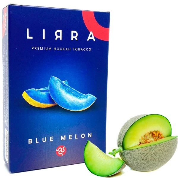 Табак Lirra Blue Melon (Дыня Блю) 50 гр