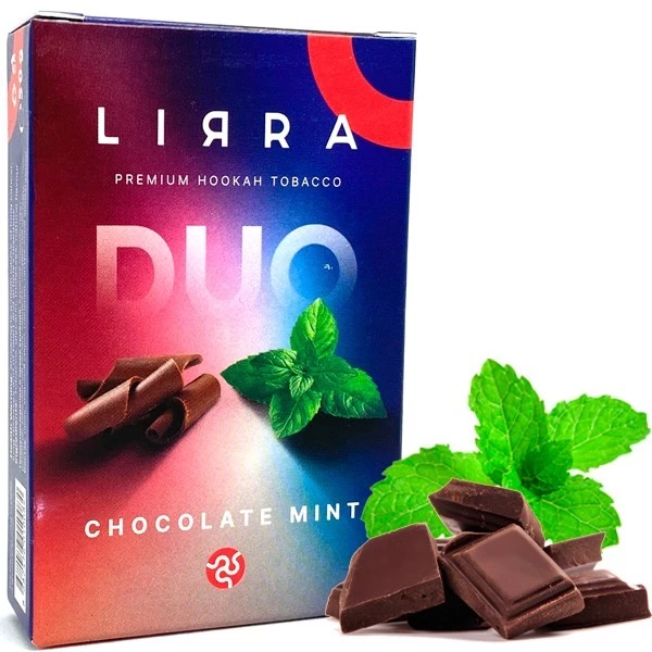Табак Lirra Chocolate Mint (Шоколад Мята) 50 гр