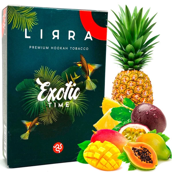 Табак Lirra Exotic Time (Экзотик Тайм) 50 гр