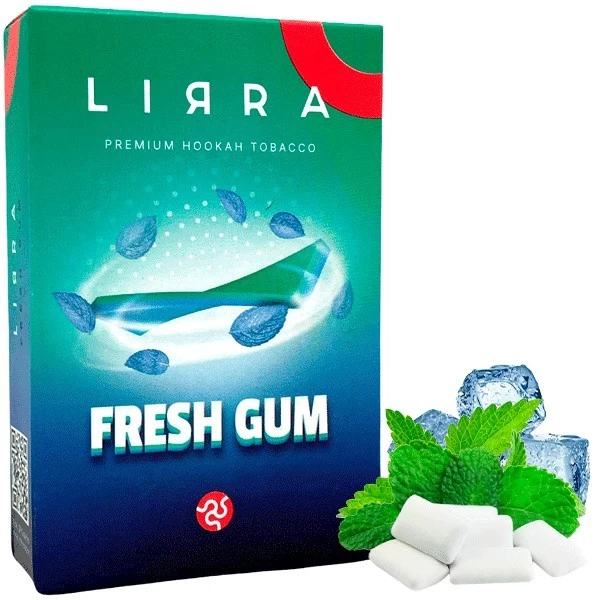 Табак Lirra Fresh Gum (Свежая Жвачка) 50 гр