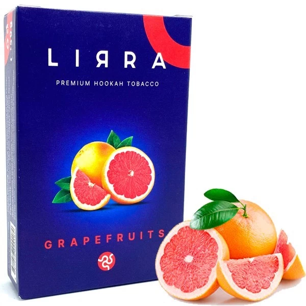 Табак Lirra Grapefruits (Грейпфрут) 50 гр