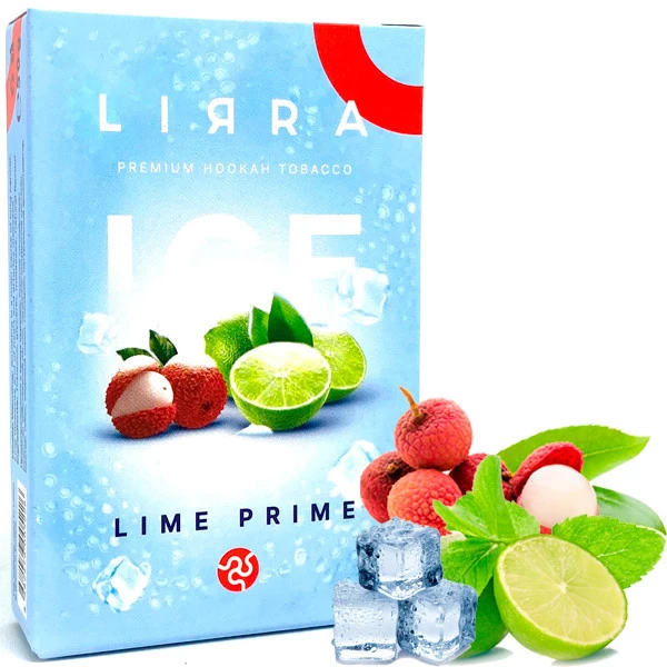 Табак Lirra Ice Lime Prime (Лайм Прайм) 50 гр