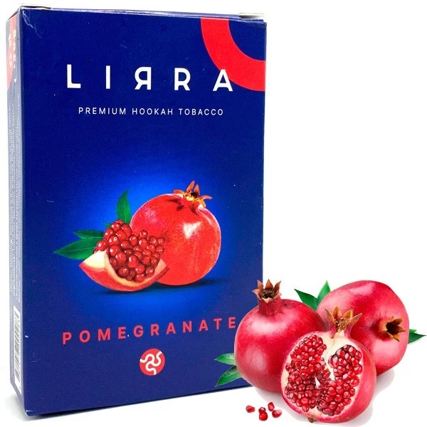 Табак Lirra Pomegranate (Гранат) 50 гр