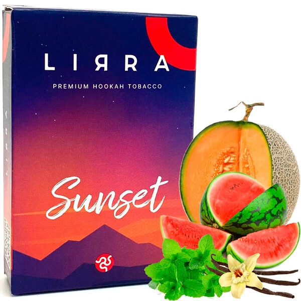 Табак Lirra Sunset (Сансет) 50 гр