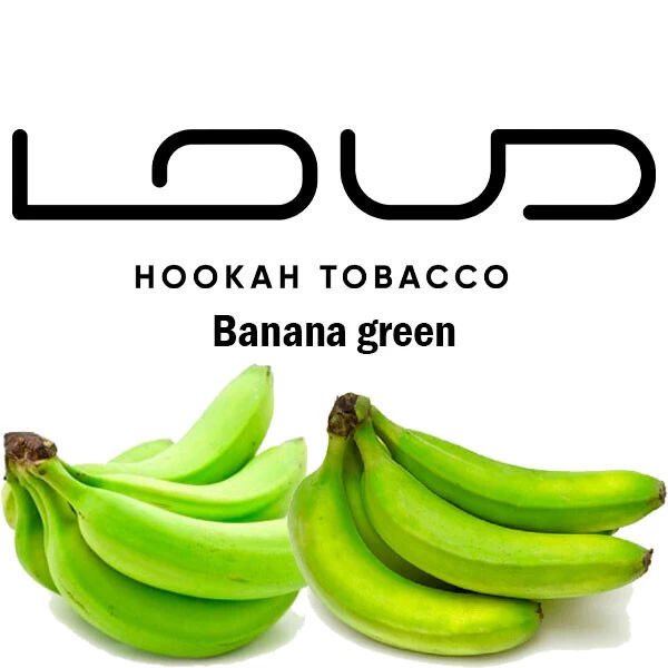 Табак Loud Banana green (Банан зеленый) 40 гр