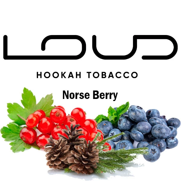 Табак Loud Norse Berry (Норс Ягода) 100 гр