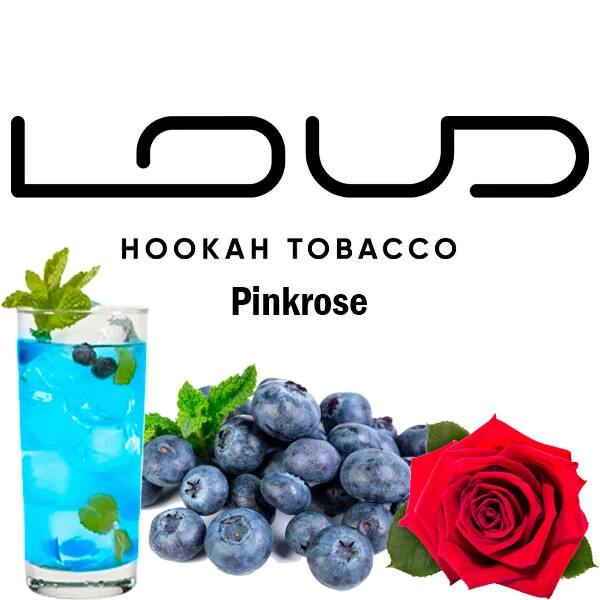 Табак Loud Pinkrose (Пинкроуз) 100 гр