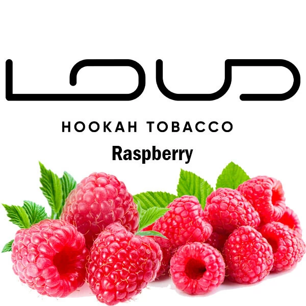 Табак Loud Raspberry (Малина) 100 гр