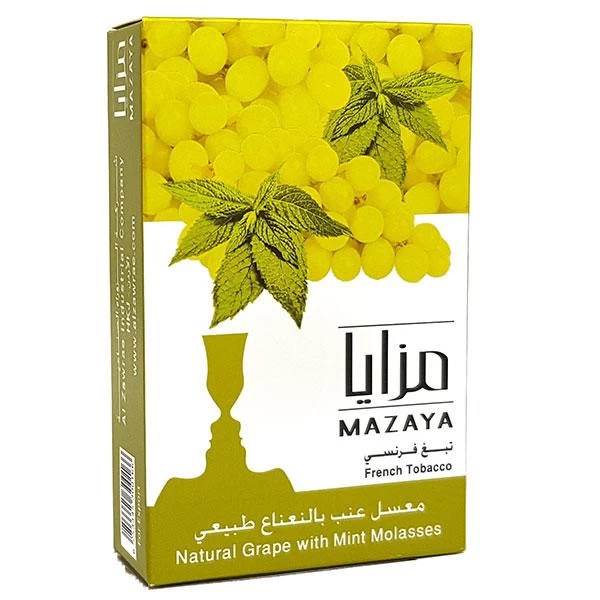 Табак Mazaya Grape with Mint (Виноград с Мятой) 50гр
