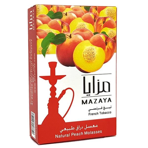 Табак Mazaya Peach (Персик) 50гр