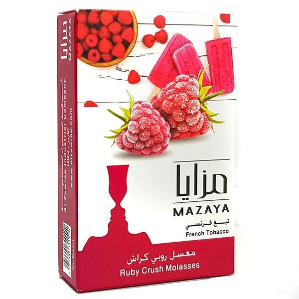 Табак Mazaya Ruby Crush (Раби Краш) 50гр